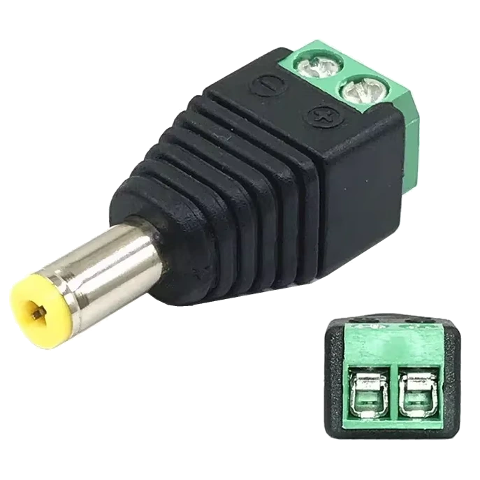Роз'єм живлення (папа) DC Screw
