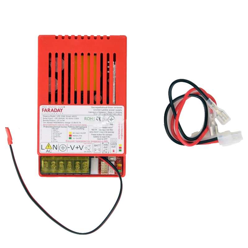 Безперебійний блок живлення Faraday Electronics UPS ASCH PL 14В 3А