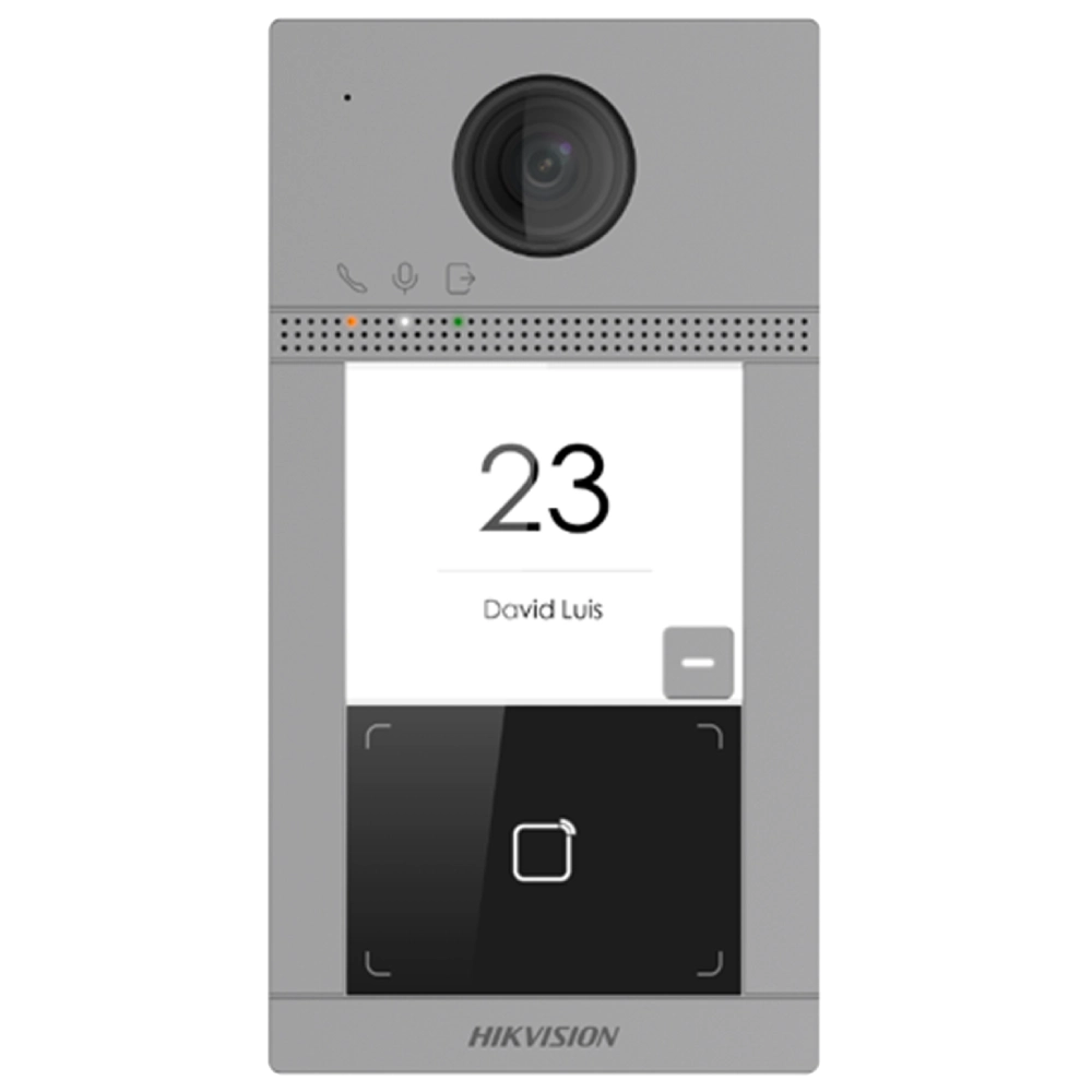 Виклична панель Hikvision DS-KV8113-WME1(C)/Flush/Europe BV Wi-Fi IP65 IK08