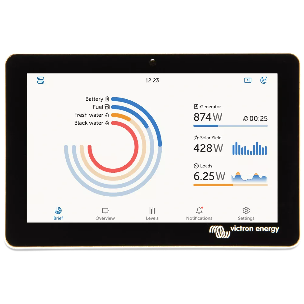 Комунікаційний центр Victron Energy GX Touch 50