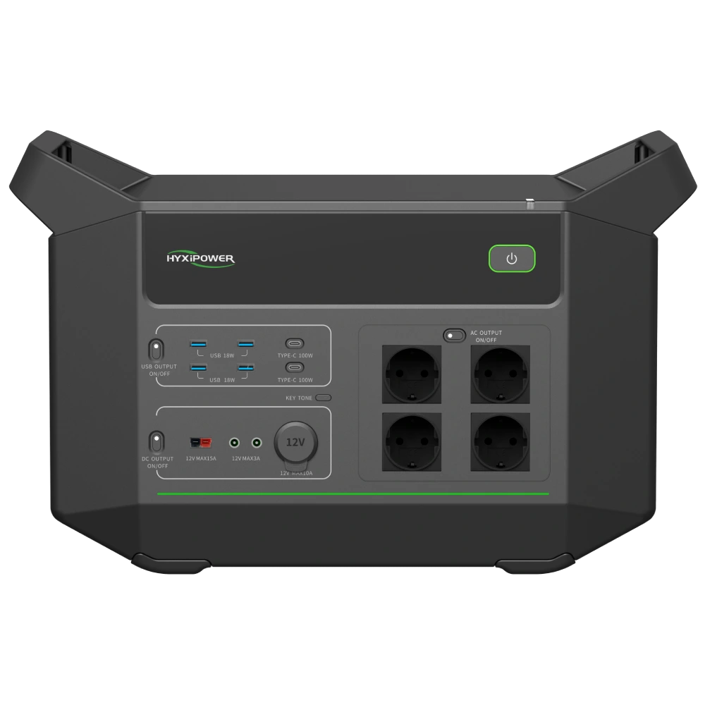 Портативне джерело живлення HYXiPower HYX-EA2500 2500Вт
