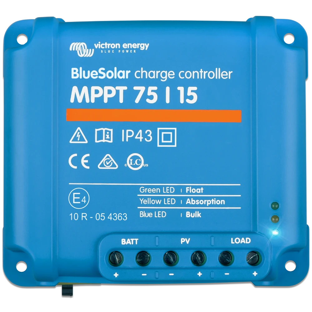 Контролер заряду Victron Energy BlueSolar MPPT 75/15