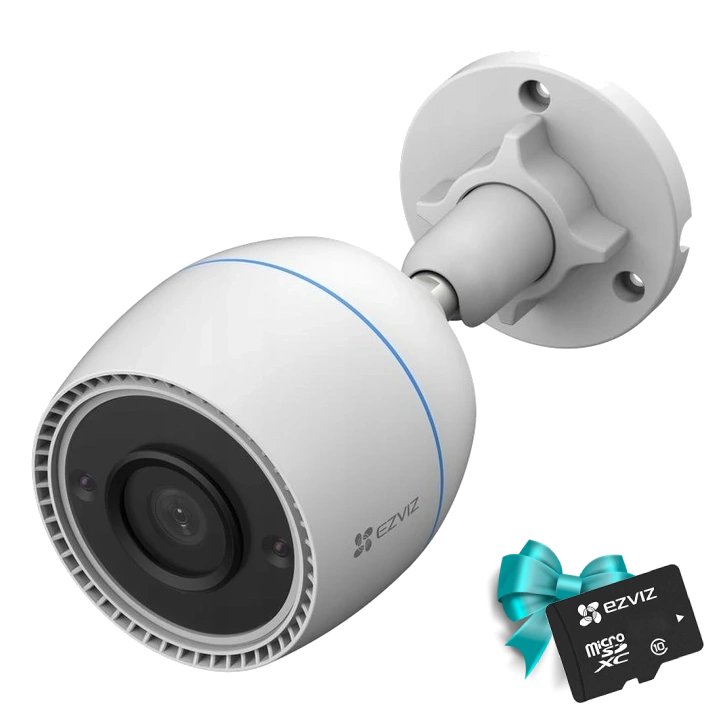 Комплект камера Ezviz H3C + карта пам'яті CS-CMT-CARDT32G-D