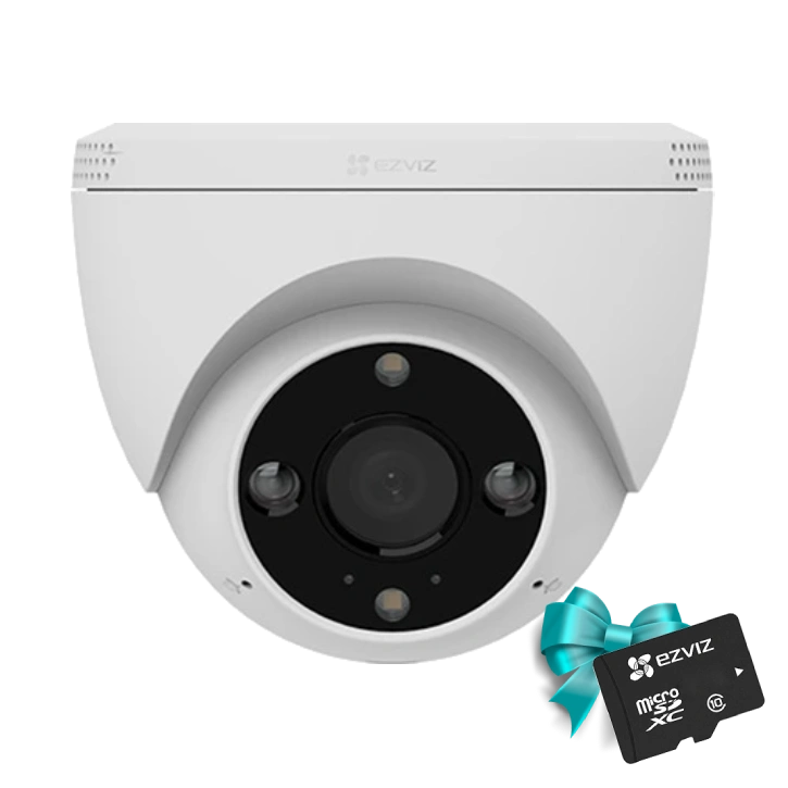 Комплект камера Ezviz H4 + карта пам'яті CS-CMT-CARDT32G-D