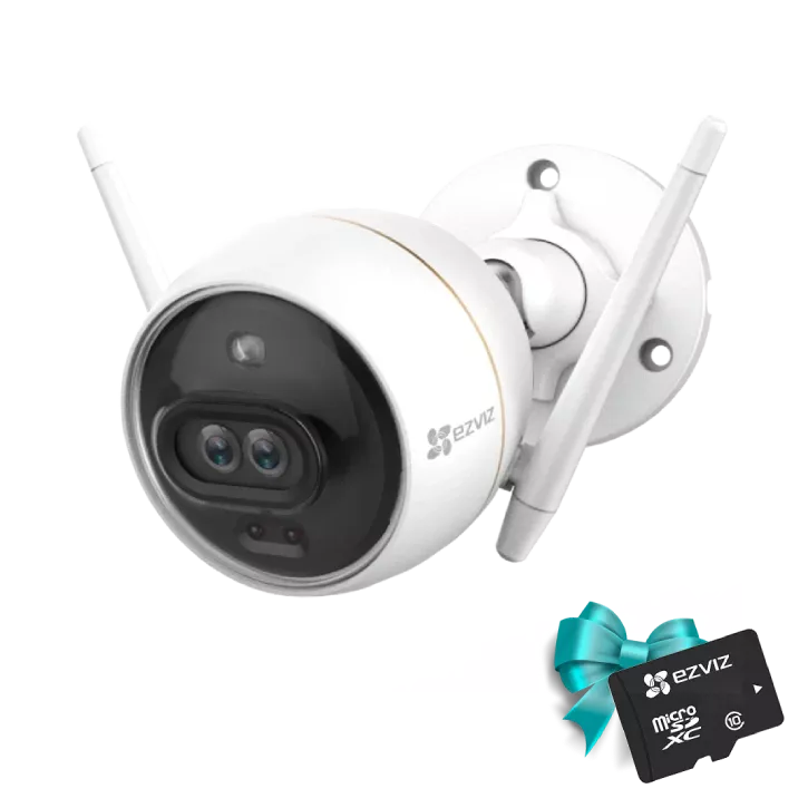 Комплект камера Ezviz C3X + карта пам'яті CS-CMT-CARDT32G-D