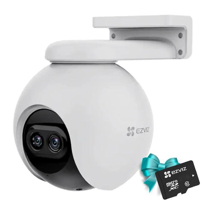 Комплект камера Ezviz C8PF + карта пам'яті CS-CMT-CARDT32G-D