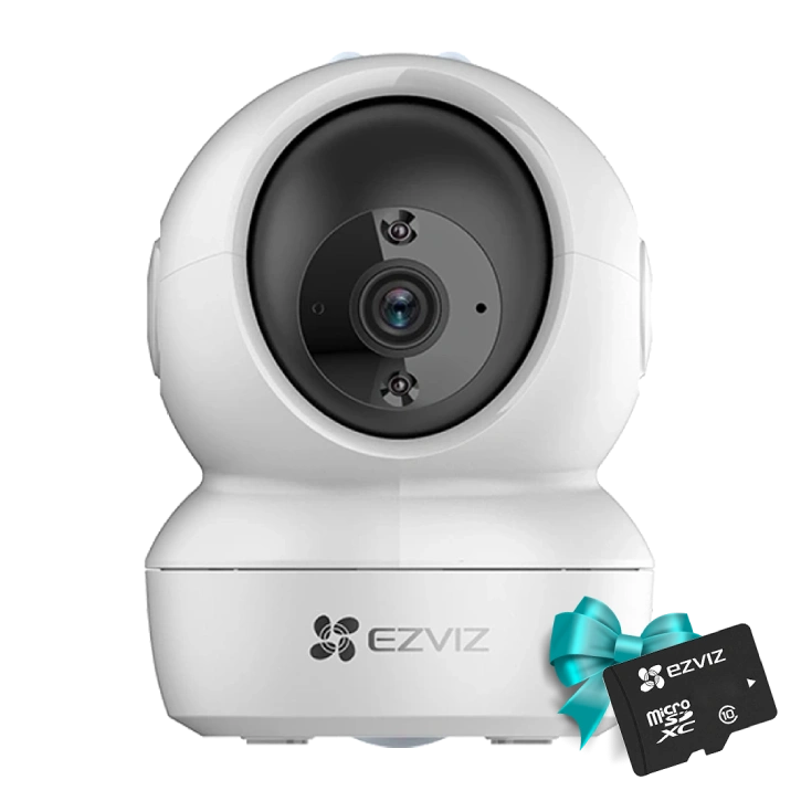 Комплект камера Ezviz H6c + карта пам'яті CS-CMT-CARDT32G-D