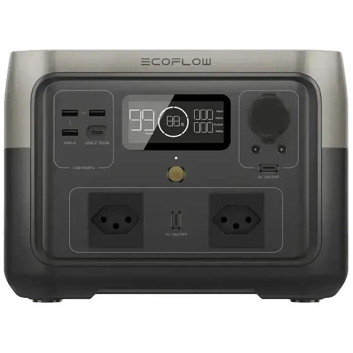 Портативне джерело живлення EcoFlow RIVER 2 MAX Switzerland Version 500Вт