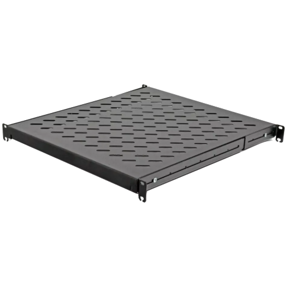 Полиця 19" 4 точки кріпл. 550мм глиб CMS