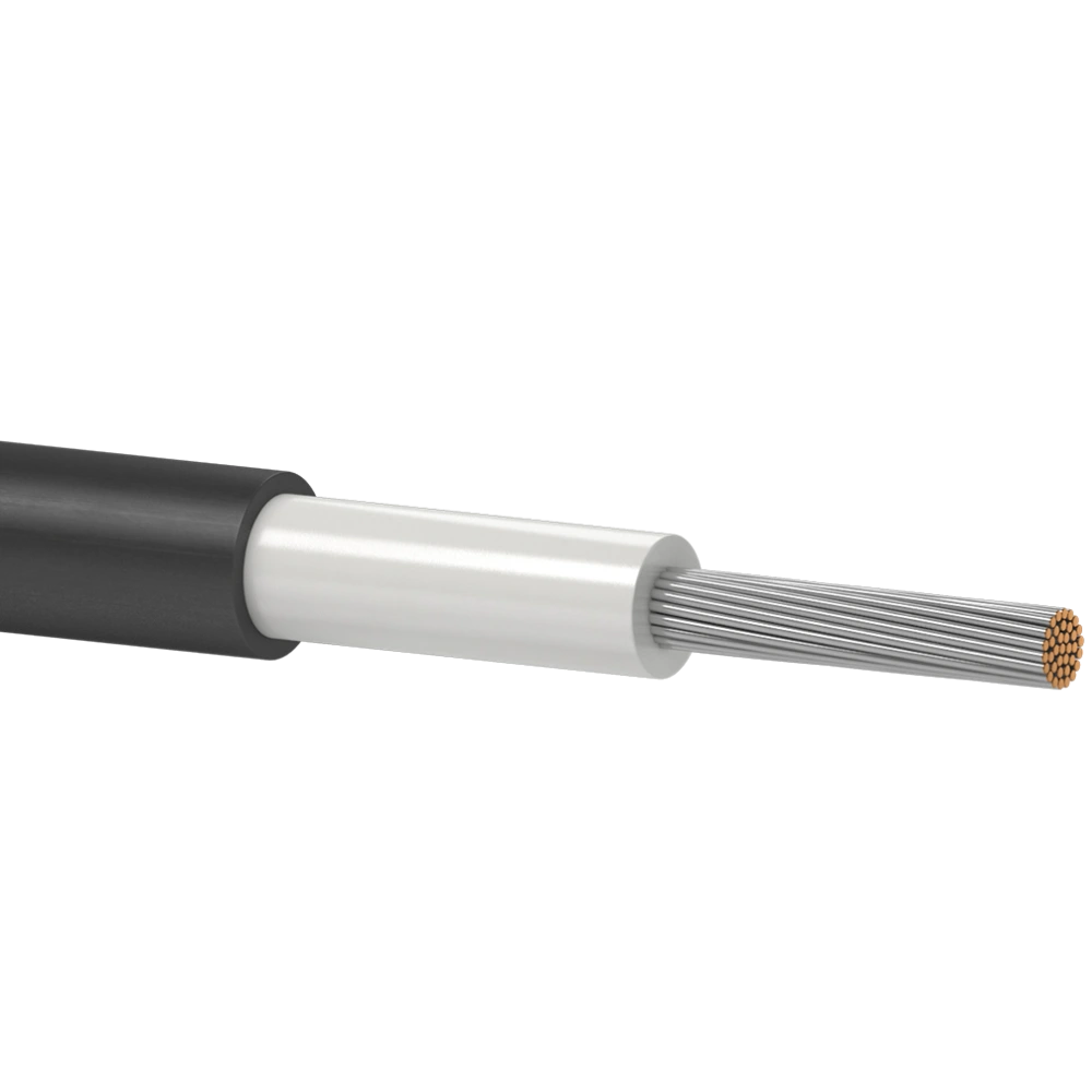 Кабель для сонячних панелей Одескабель H1Z2Z2-K 1*6 black (Бухта 100 м)