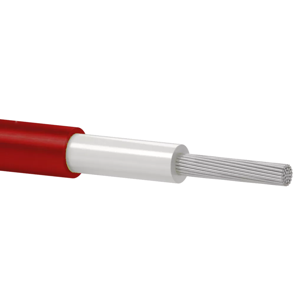 Кабель для сонячних панелей Одескабель H1Z2Z2-K 1*4 red (Бухта 100 м)