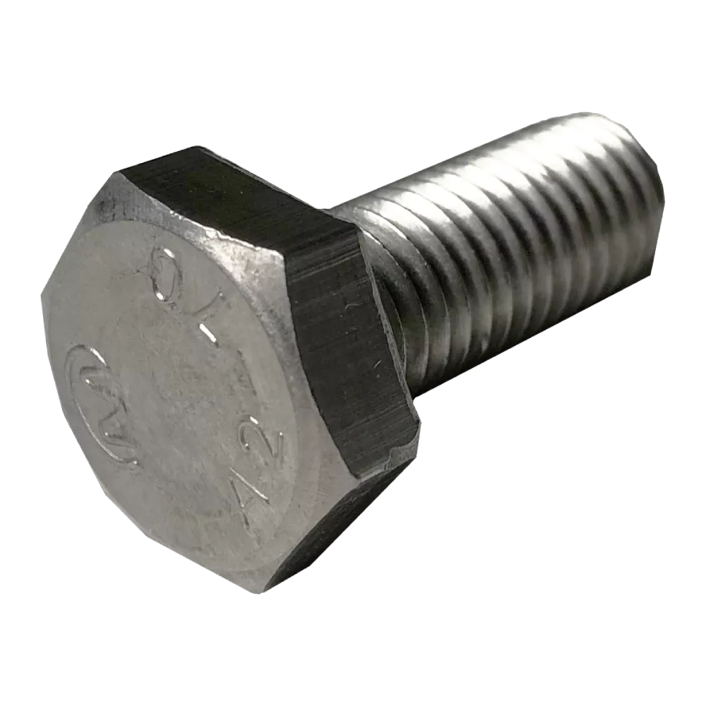 Гвинт з шестигранною головкою Photonica DIN 933 M10 x 25 A2 (933-10-25)