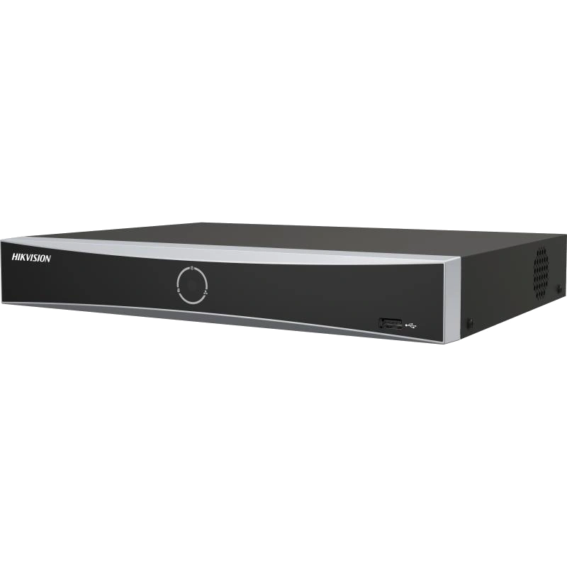Відеореєстратор Hikvision DS-7604NXI-K1/4P(D) 4-канальний PoE 1U AcuSense