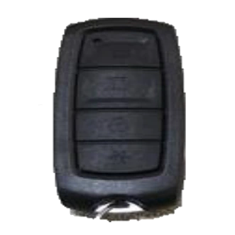 Пульт дистанційного керування шлагбаумом Hikvision DS-TMG012-4W