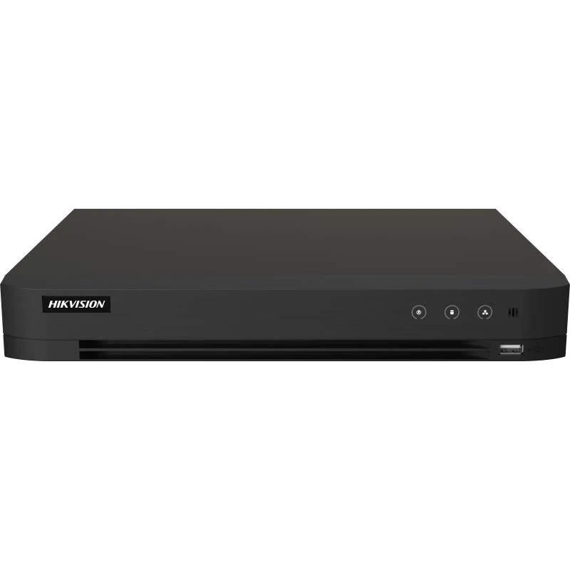 Відеореєстратор Hikvision iDS-7208HUHI-M1/X 8-канальний 5МП 1U H.265 ACUSENSE