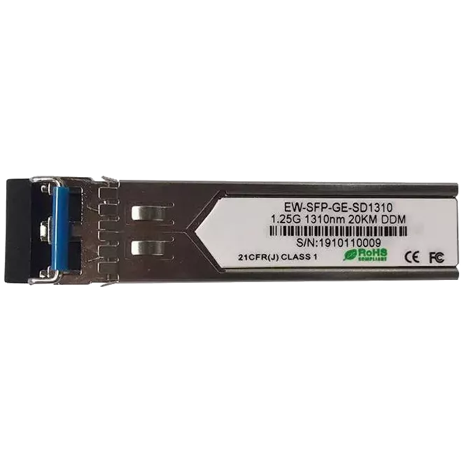 Модуль SFP Ewind EW-SFP-GE-SD1310 155M, Single-mode Dual Fiber, 1310nm, 20km, LC connector