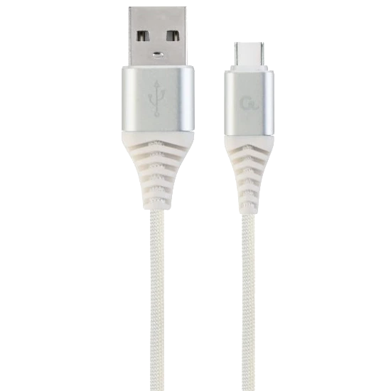 Кабель Cablexpert CC-USB2B-AMCM-2M-BW2 USB А - USB C 2м