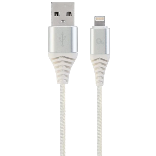 Кабель Cablexpert CC-USB2B-AMLM-1M-BW2 USB A - Lightning 1м