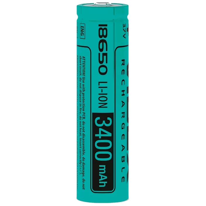 Аккумулятор Videx Li-Ion 18650 3400mAh