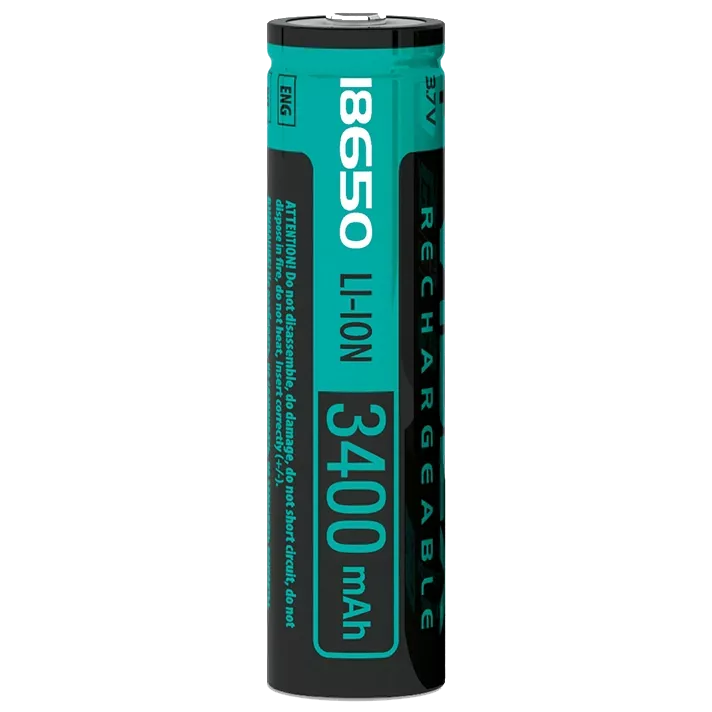 Аккумулятор Videx Li-Ion 18650-P 3400mAh