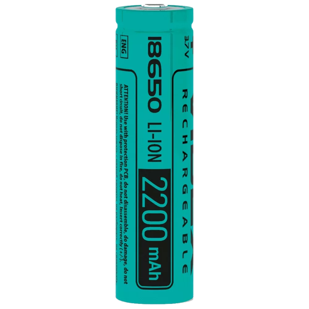 Аккумулятор Videx Li-Ion 18650 2200mAh