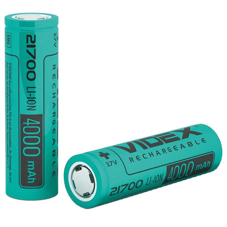Аккумулятор Videx Li-ion 21700 4000mAh