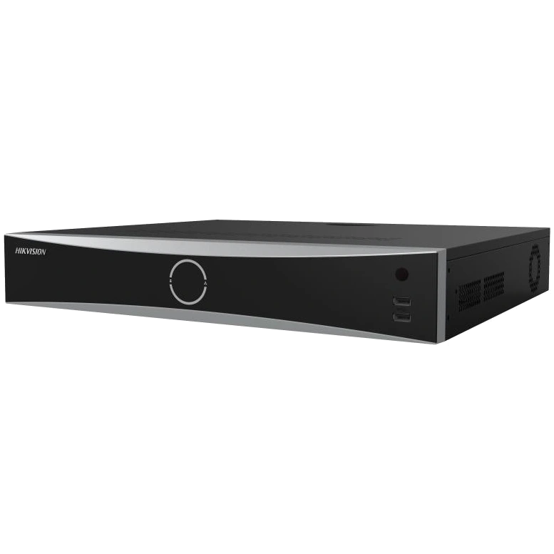 Відеореєстратор Hikvision DS-7716NXI-K4/16P(D) 16-канальний 1.5U 16 POE K Series AcuSense 4K NVR