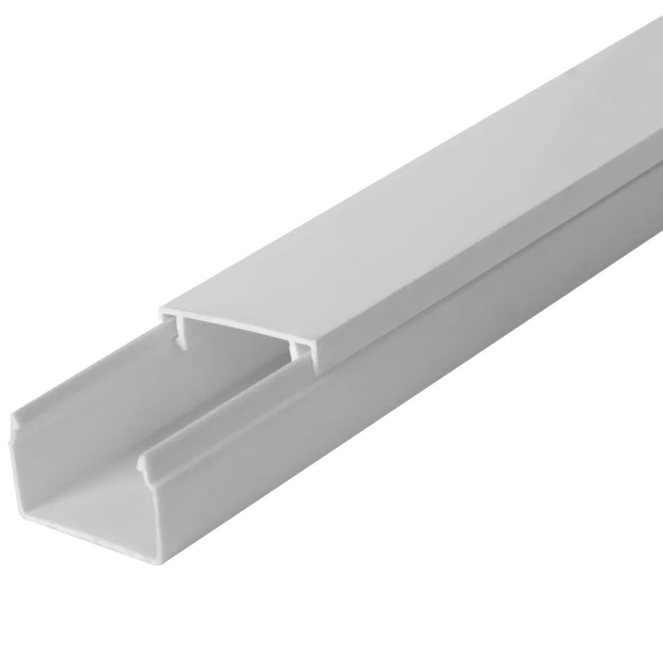 Короб пластиковий E.next e.trunking.stand.100.40