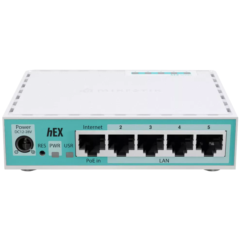 Маршрутизатор MikroTik hEX refresh (E50UG)