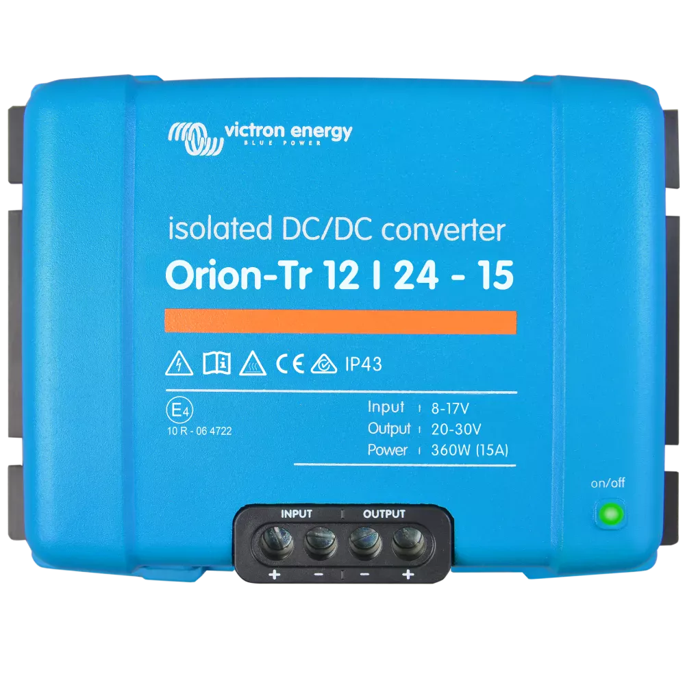 DC-DC конвертер Victron Energy Orion-Tr 12/24-15A (360W)