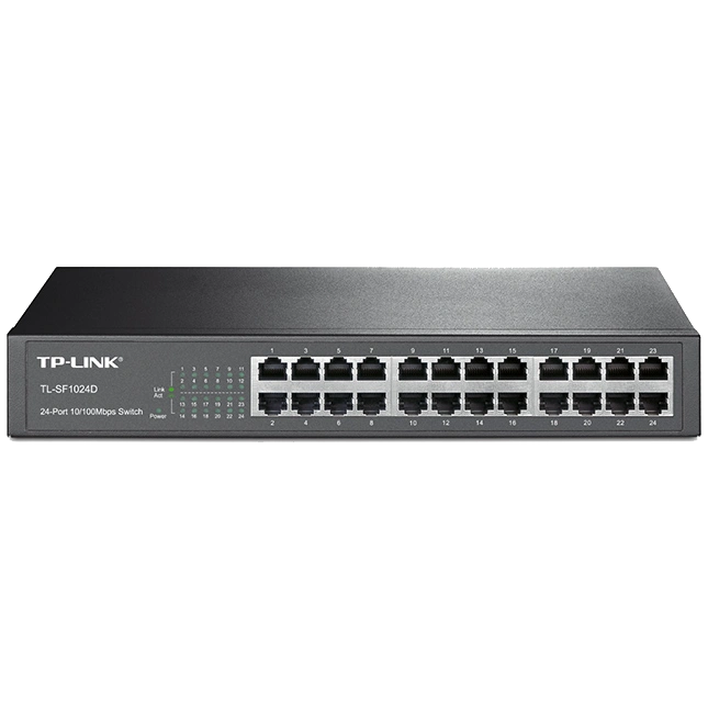 Комутатор 24 порти некерований TP-LINK TL-SF1024D