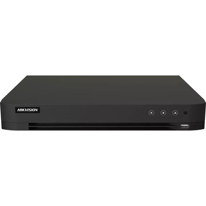 Відеореєстратор Hikvision iDS-7204HUHI-M1/X 4-канальний 5МП 1U H.265 ACUSENSE