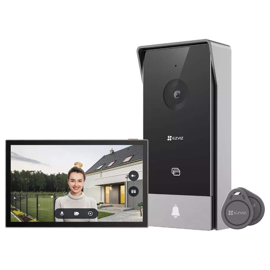Комплект відеодомофону Ezviz CS-HP5 (2MP)