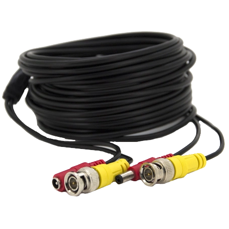 Кабель Ritar BNC + DC 10м до 5МП AHD / CVI / TVI / CVBS