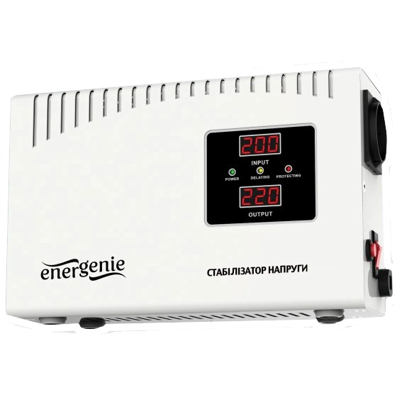 Автоматичний регулятор EnerGenie EG-AVR-DW1000-01 1000ВА