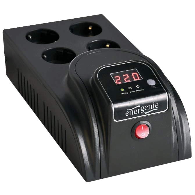 Автоматичний регулятор EnerGenie EG-AVR-E1000-01 1000ВА