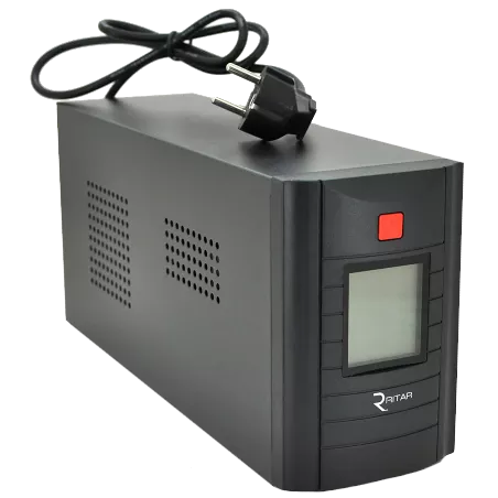 Джерело безперебійного живлення Ritar RTM1200 Proxima-D LCD 1200ВA
