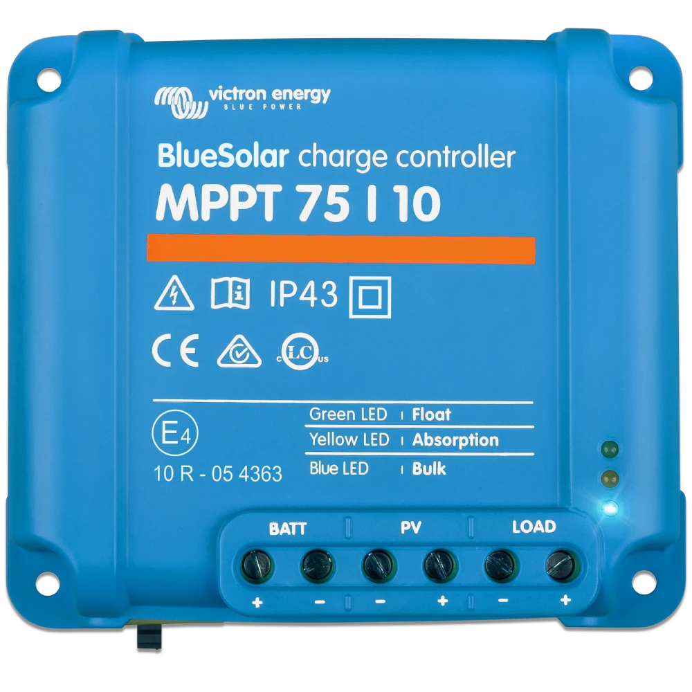 Контролер заряду Victron Energy BlueSolar MPPT 75/10