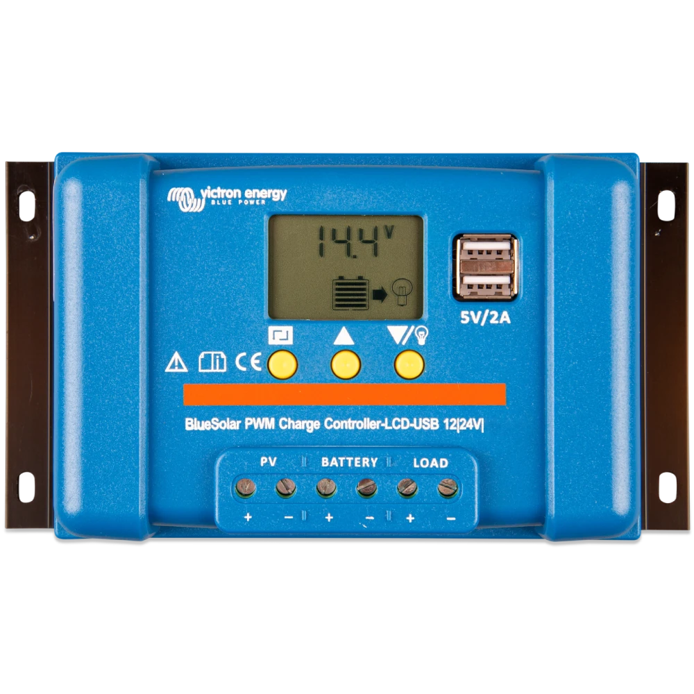 Контролер заряду Victron Energy BlueSolar PWM-LCD&USB 48-30