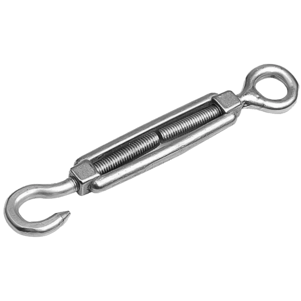 Талреп (cтяжка кована гак/кільце) APRO М12х125 DIN1480