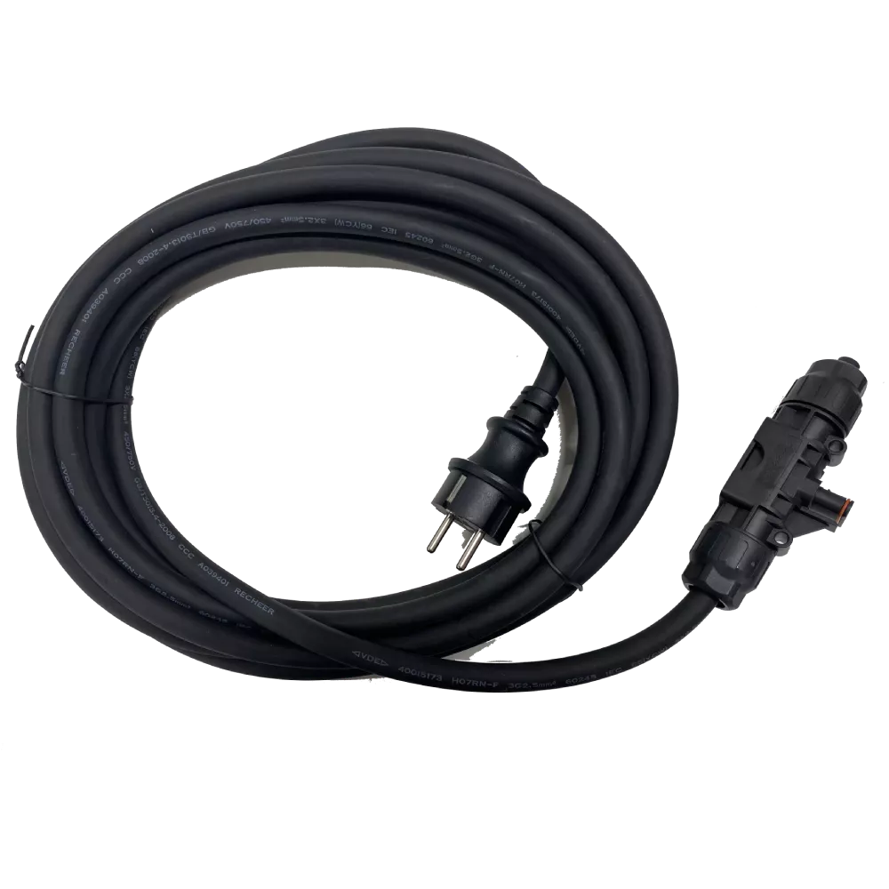 Кабель HYXiPOWER PC-EU-2.5mm²-5m Balcony PV AC Cable for EU