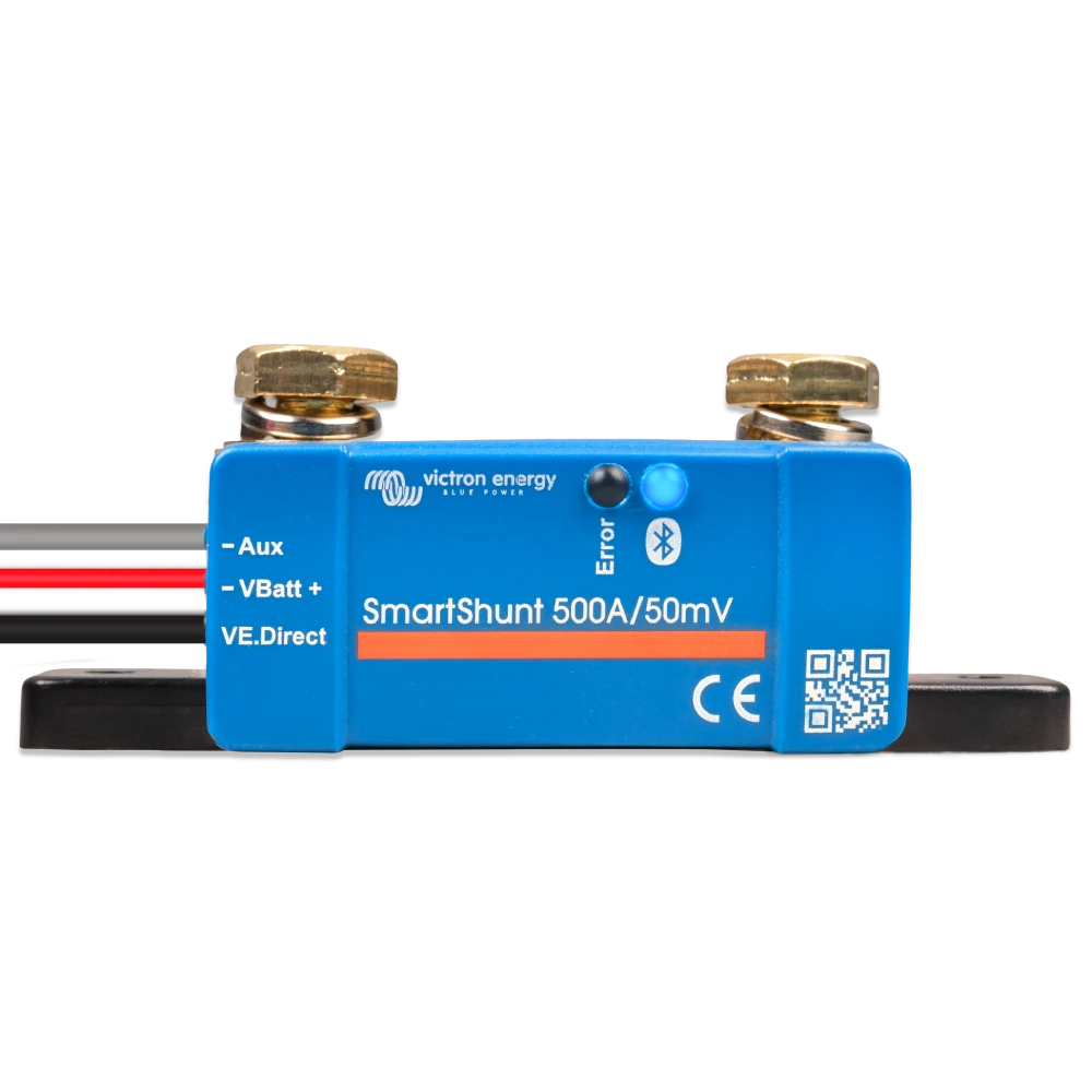 Шунт Victron Energy SmartShunt 500A/50mV IP65