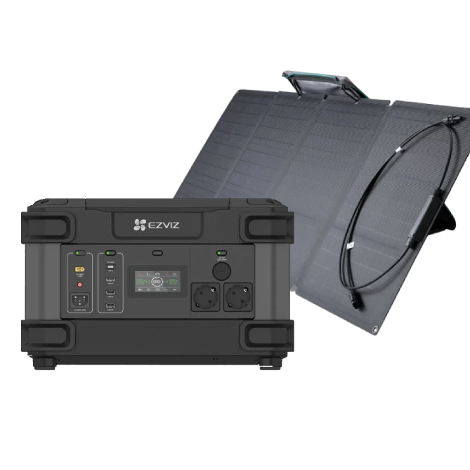Система автономного живлення однофазна Ezviz CS-PS1300 (CN066)(FR) + EcoFlow 110W