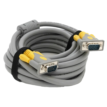 Кабель Merlion VGA 3+6 HIGH SPEED 5м (тато-тато)