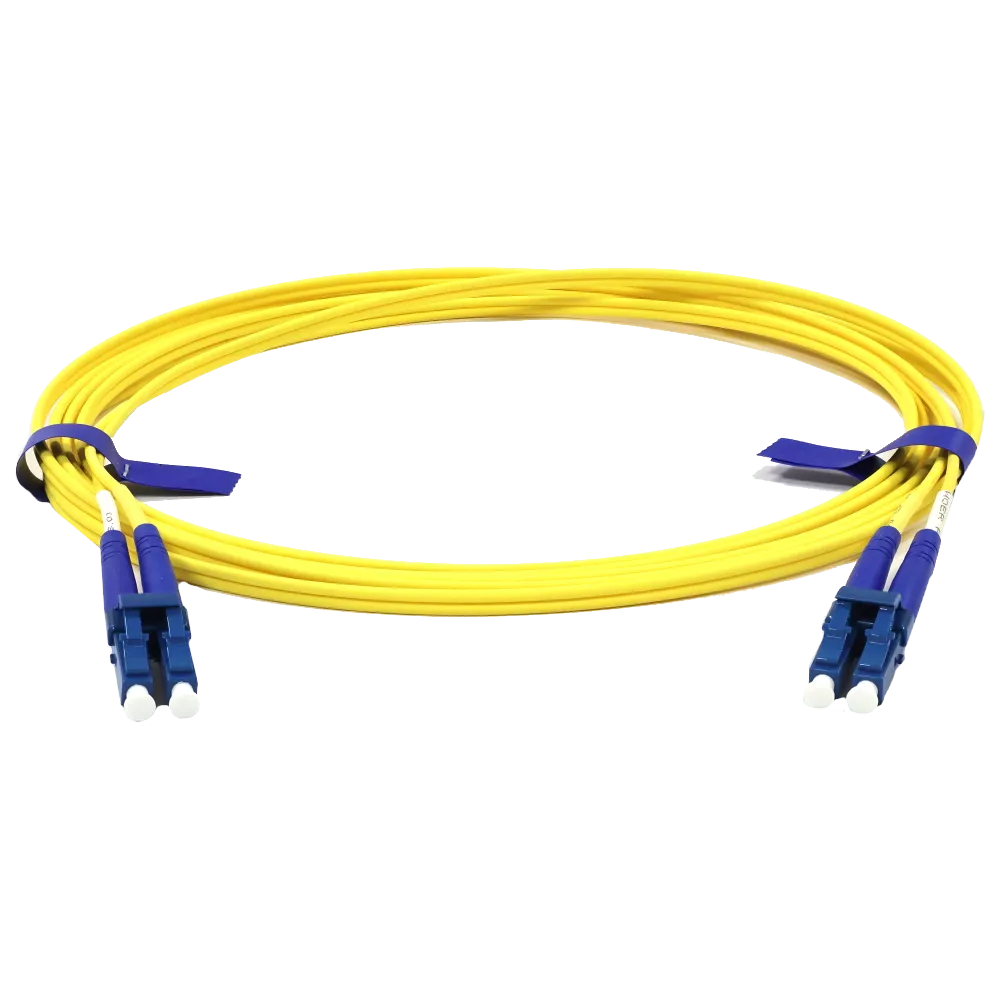 Патчкорд LC/UPC-LC/UPC SM 2м Duplex Slim