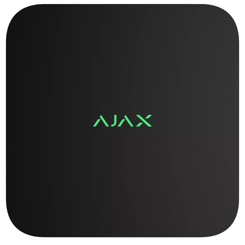 Відеореєстратор Ajax NVR DC (16ch) black