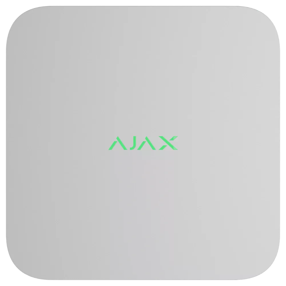 Відеореєстратор Ajax NVR DC (8ch) white