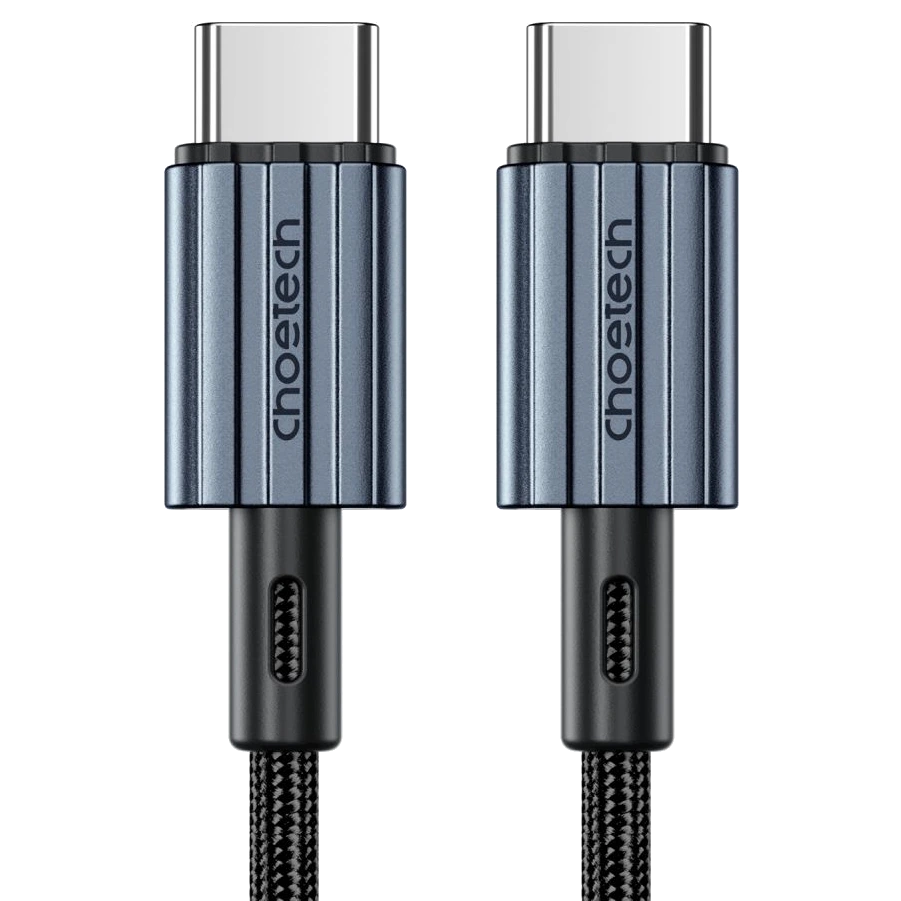 Кабель Choetech XCC-1015 2м Black USB-C to USB-C PD60W