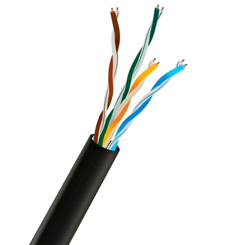 Кабель TRINIX UTP CAT5E CU 0.51 mm LDPE Outdoor (305м)