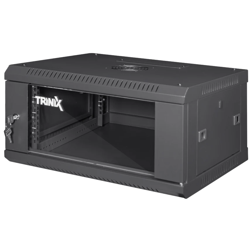 Комутаційна шафа Trinix TRX-4U/600x450x280 Black